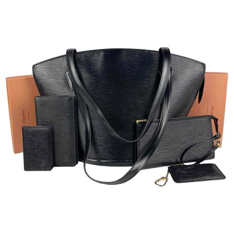 louis vuitton black epi st jacques|louis vuitton epi saint jacques.